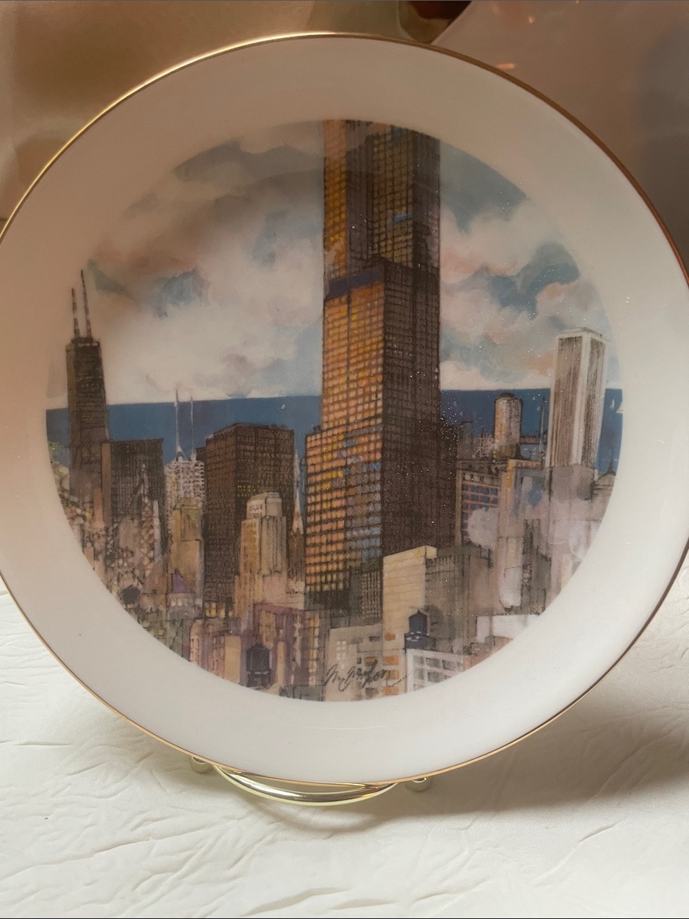 Limited edition Chicago collection “a chicago summer evening”